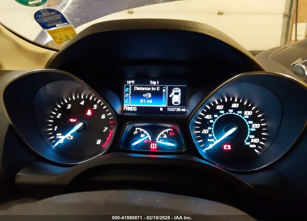2013 FORD ESCAPE VIN: 1FMCU0HX6DUC84182