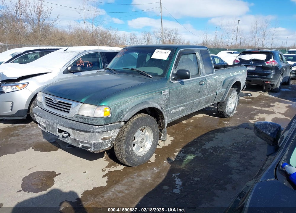 1999 MAZDA B3000 SE/TL VIN: 4F4ZR16V7XTM31702