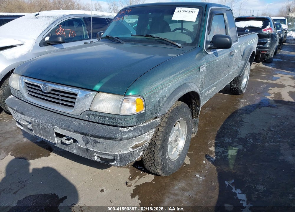 1999 MAZDA B3000 SE/TL VIN: 4F4ZR16V7XTM31702