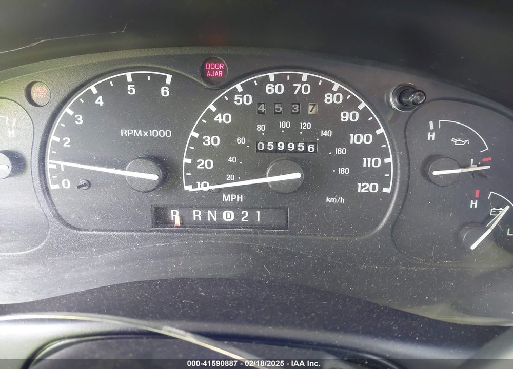 1999 MAZDA B3000 SE/TL VIN: 4F4ZR16V7XTM31702