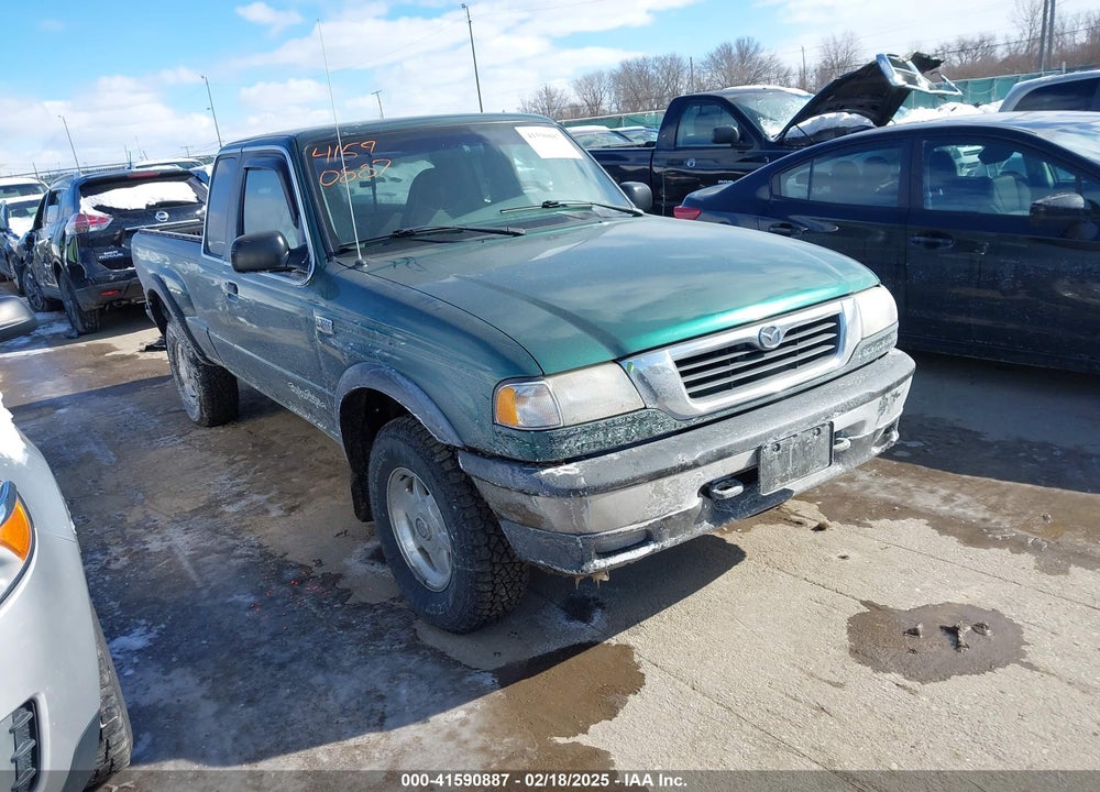 1999 MAZDA B3000 SE/TL VIN: 4F4ZR16V7XTM31702