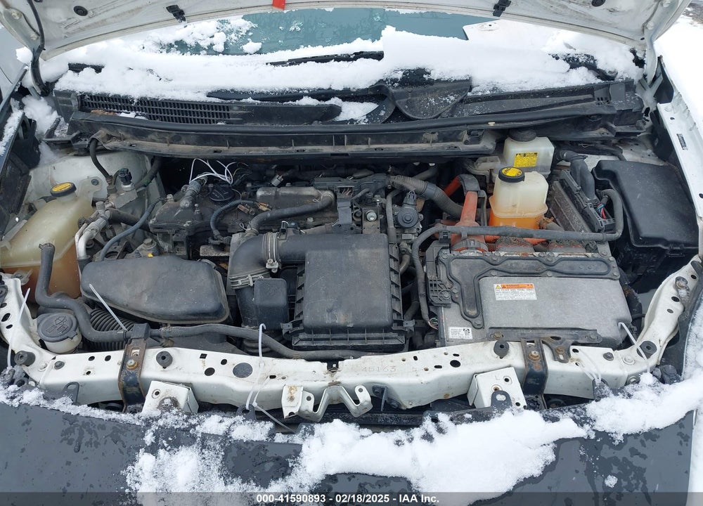 2010 TOYOTA PRIUS II VIN: JTDKN3DU5A0209888
