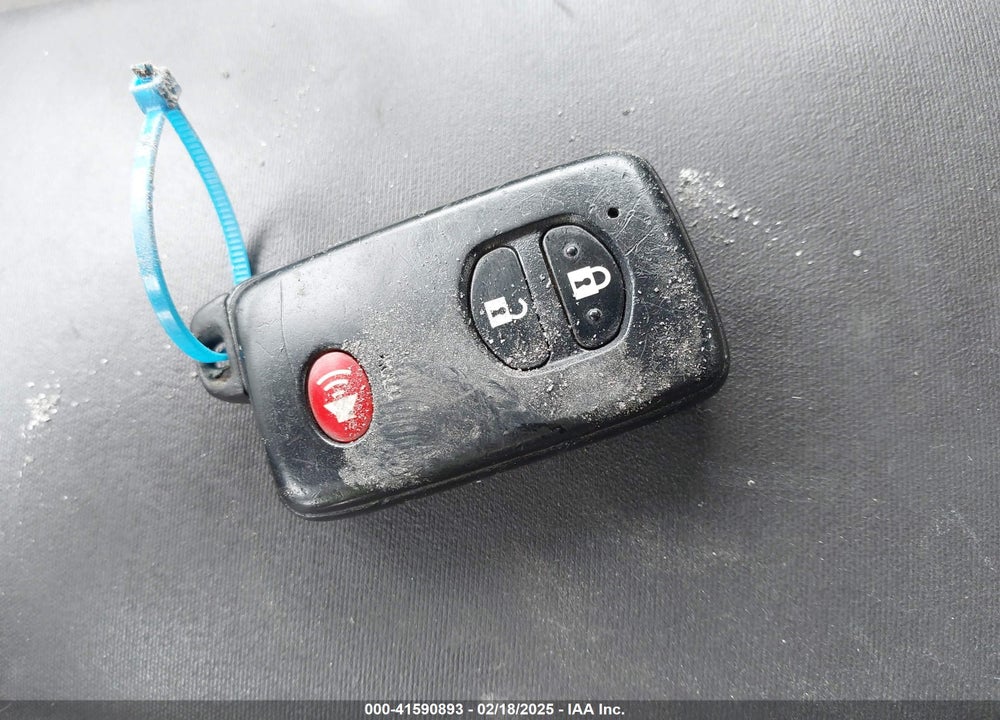 2010 TOYOTA PRIUS II VIN: JTDKN3DU5A0209888