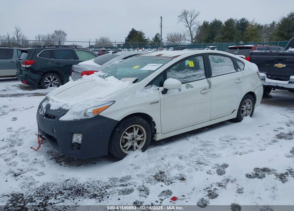 2010 TOYOTA PRIUS II VIN: JTDKN3DU5A0209888