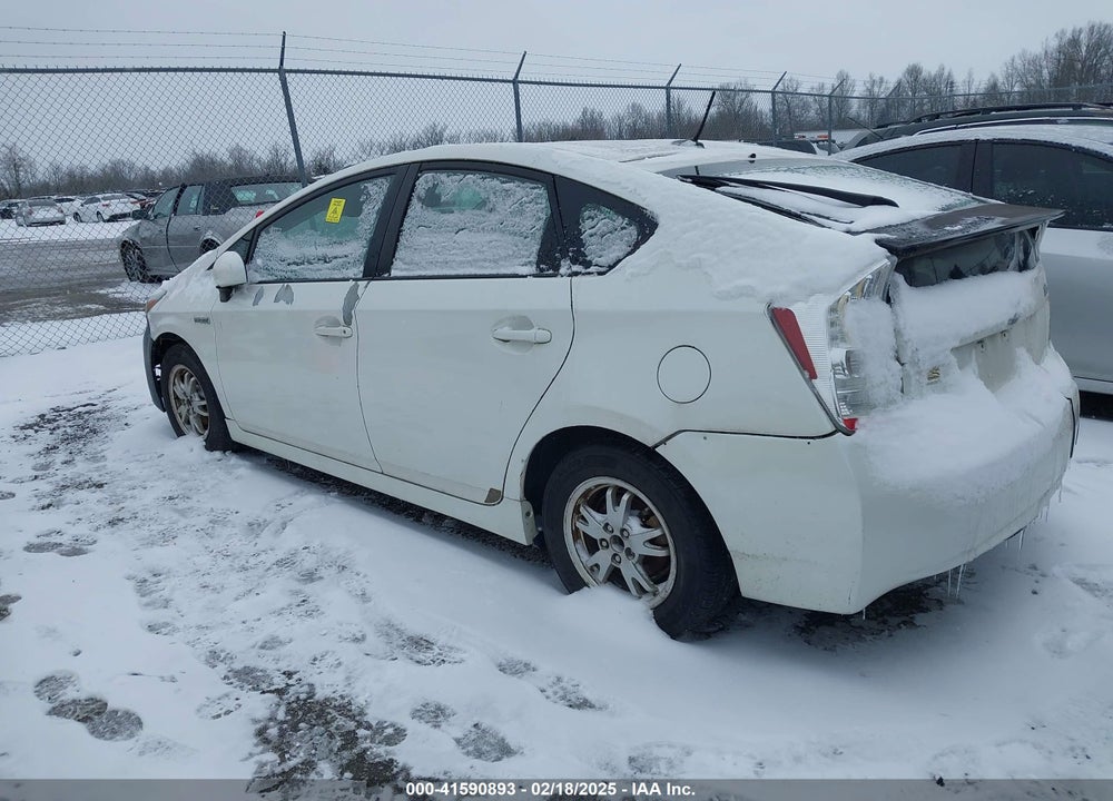 2010 TOYOTA PRIUS II VIN: JTDKN3DU5A0209888