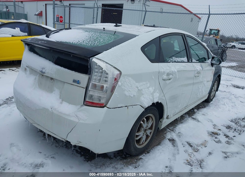 2010 TOYOTA PRIUS II VIN: JTDKN3DU5A0209888