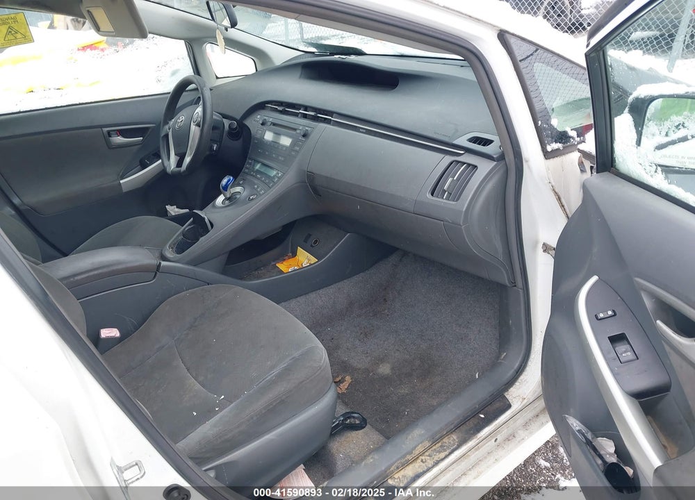 2010 TOYOTA PRIUS II VIN: JTDKN3DU5A0209888