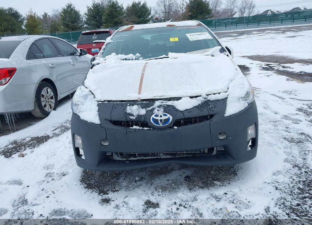 2010 TOYOTA PRIUS II VIN: JTDKN3DU5A0209888