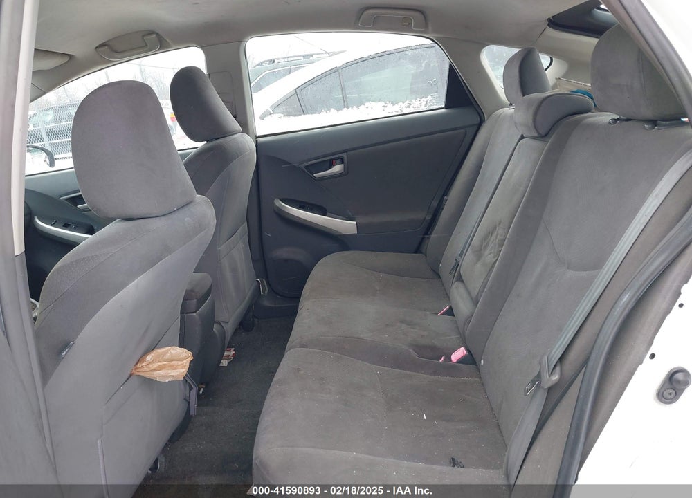 2010 TOYOTA PRIUS II VIN: JTDKN3DU5A0209888