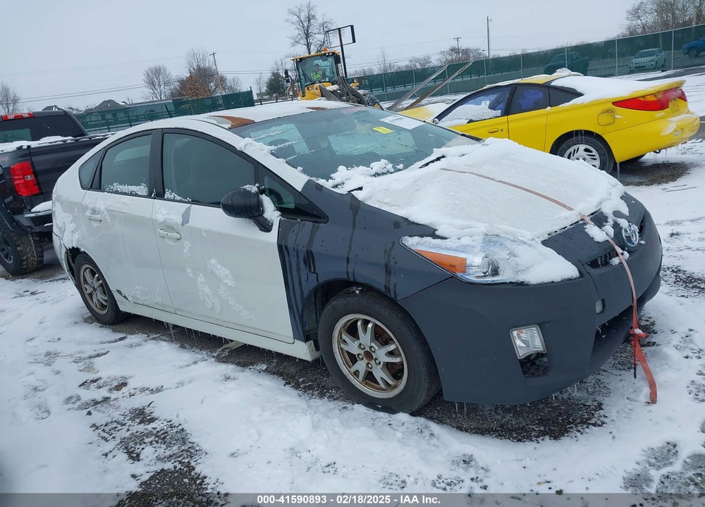 2010 TOYOTA PRIUS II VIN: JTDKN3DU5A0209888