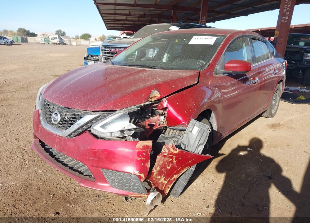2017 NISSAN SENTRA VIN: 3N1AB7APXHL673088