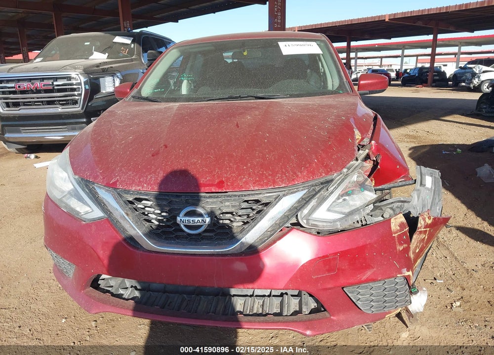 2017 NISSAN SENTRA VIN: 3N1AB7APXHL673088