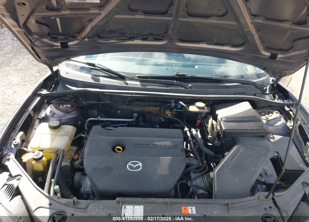 2007 MAZDA MAZDA3 VIN: JM1BK32GX71623094