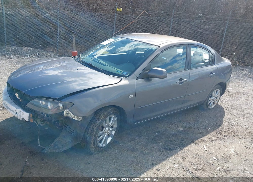 2007 MAZDA MAZDA3 VIN: JM1BK32GX71623094