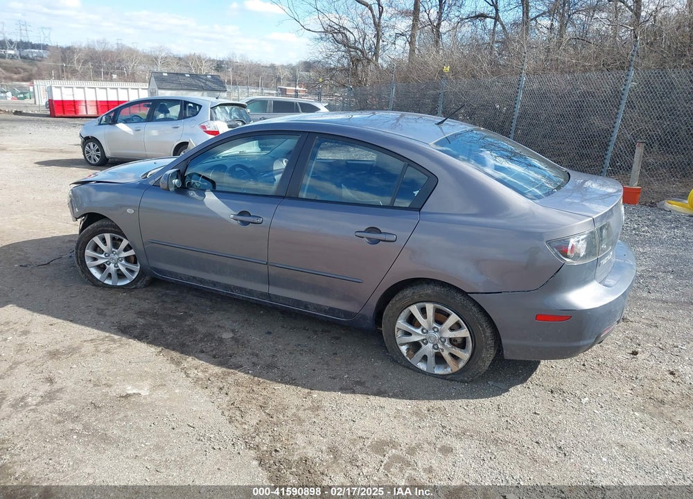 2007 MAZDA MAZDA3 VIN: JM1BK32GX71623094