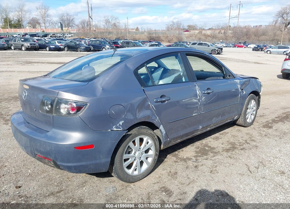 2007 MAZDA MAZDA3 VIN: JM1BK32GX71623094