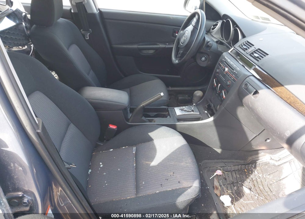 2007 MAZDA MAZDA3 VIN: JM1BK32GX71623094
