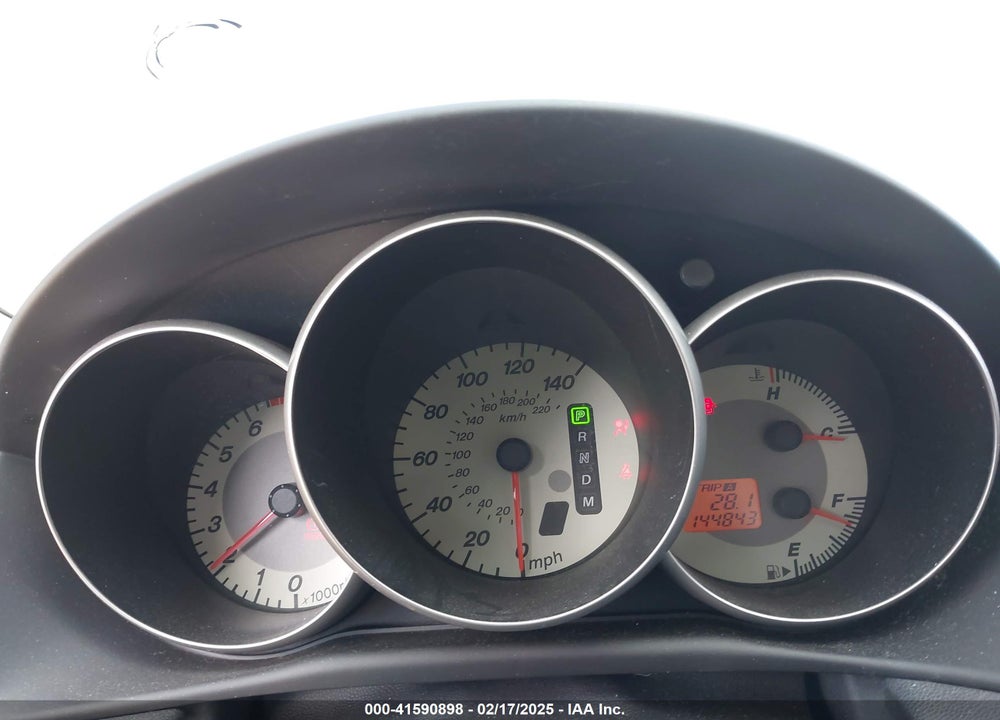 2007 MAZDA MAZDA3 VIN: JM1BK32GX71623094