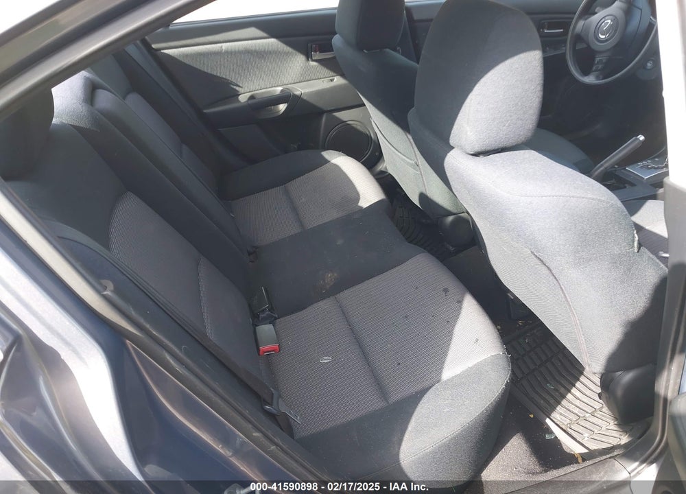 2007 MAZDA MAZDA3 VIN: JM1BK32GX71623094