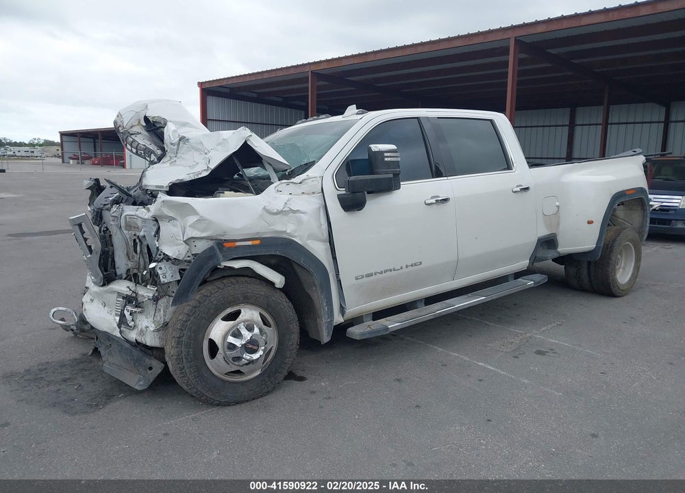 2021 GMC SIERRA 3500HD 4WD  LONG BED DENALI VIN: 1GT49WEY7MF181559