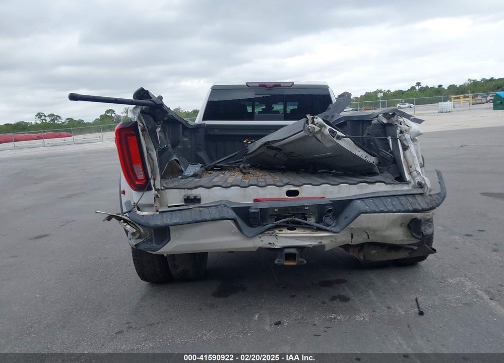 2021 GMC SIERRA 3500HD 4WD  LONG BED DENALI VIN: 1GT49WEY7MF181559