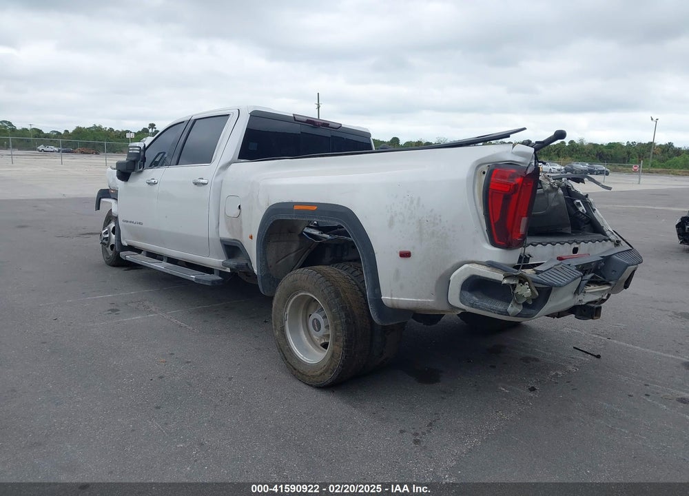 2021 GMC SIERRA 3500HD 4WD  LONG BED DENALI VIN: 1GT49WEY7MF181559