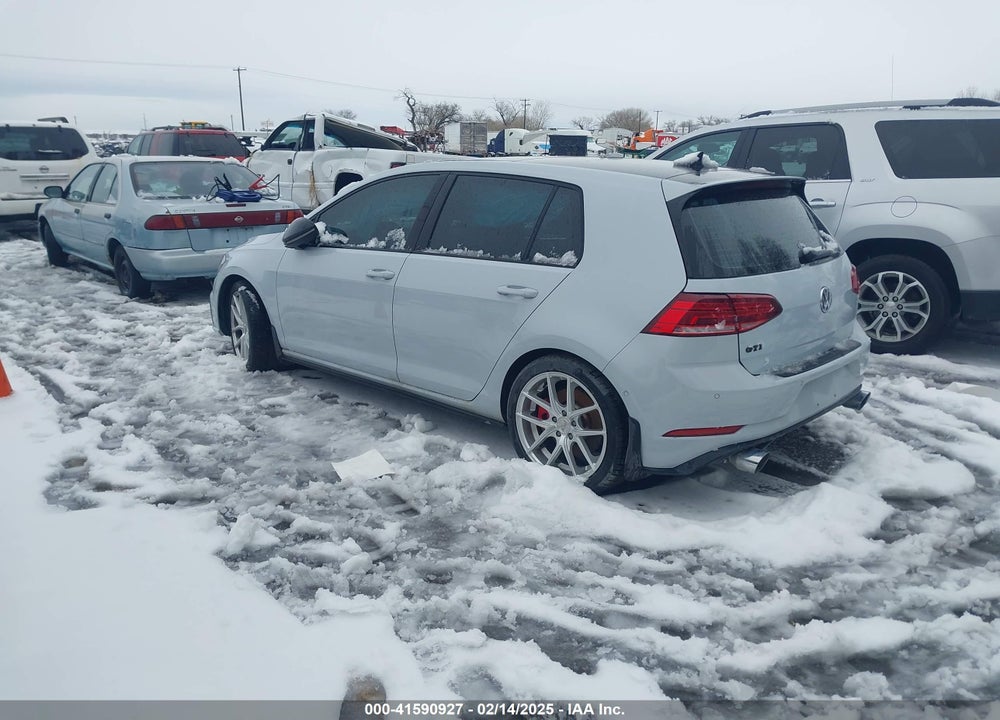 2019 VOLKSWAGEN GTI VIN: 3VW6T7AU2KM013597