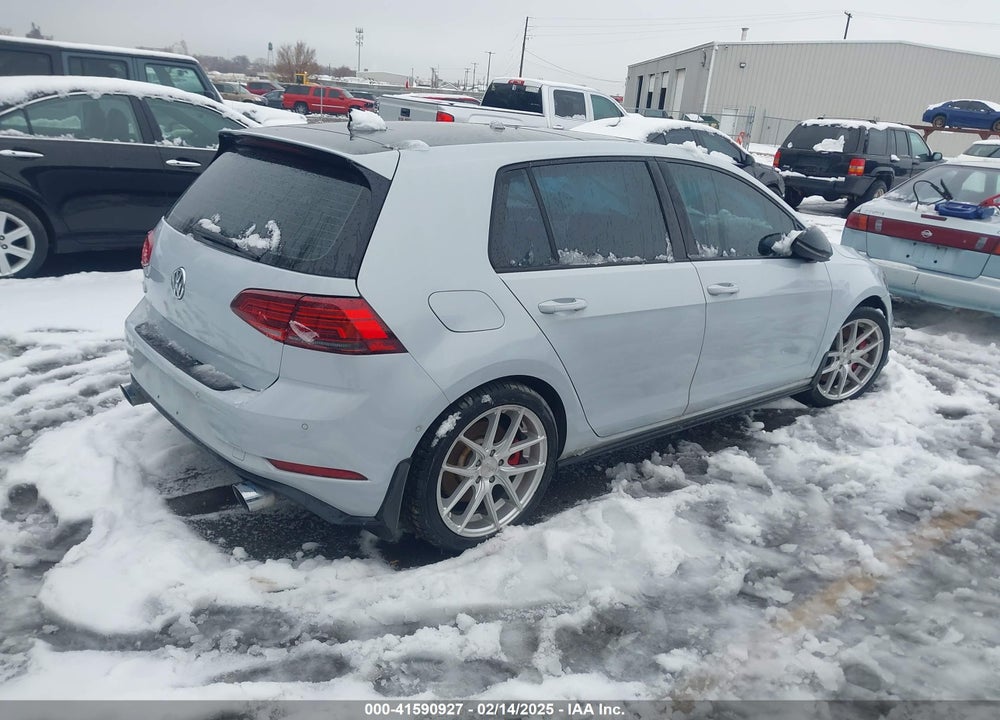 2019 VOLKSWAGEN GTI VIN: 3VW6T7AU2KM013597