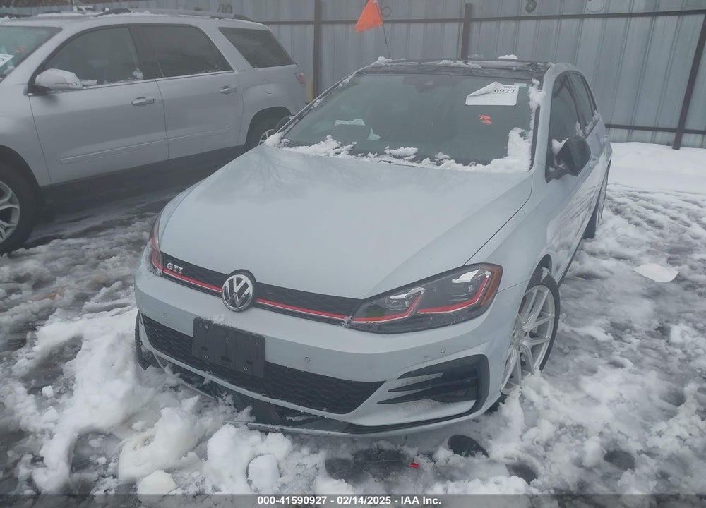 2019 VOLKSWAGEN GTI VIN: 3VW6T7AU2KM013597