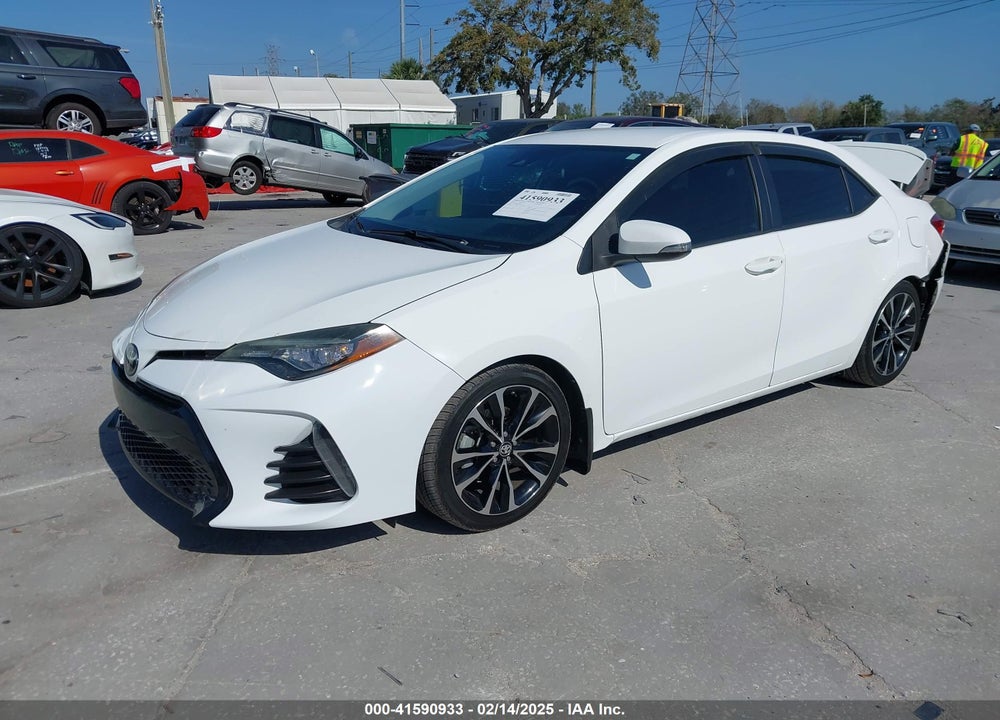 2019 TOYOTA COROLLA VIN: 2T1BURHE7KC208113