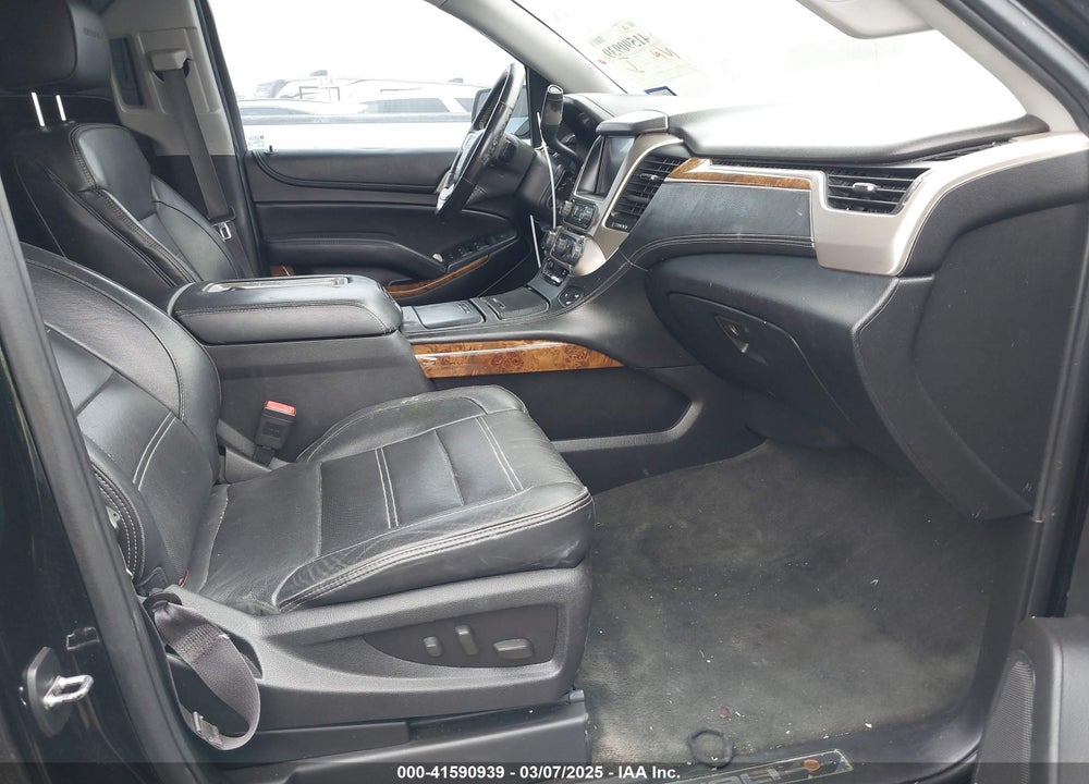 2015 GMC YUKON DENALI VIN: 1GKS2CKJ7FR531487