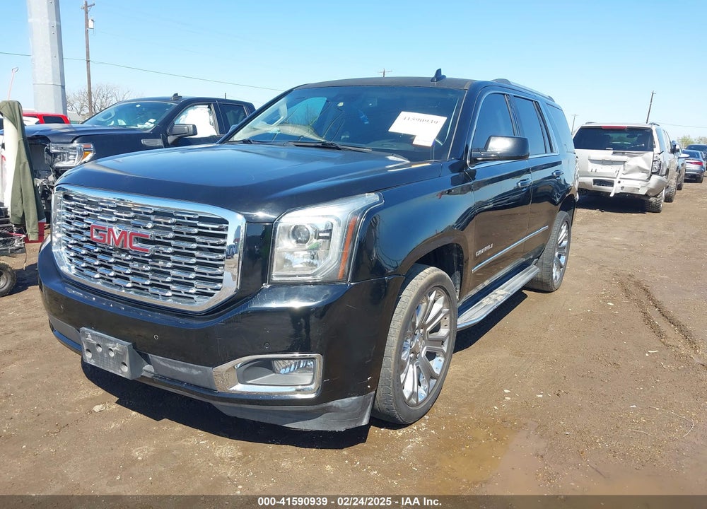 2015 GMC YUKON DENALI VIN: 1GKS2CKJ7FR531487
