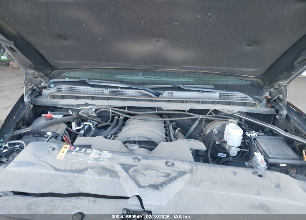 2018 CHEVROLET SILVERADO 1500 VIN: 3GCUKREC2JG465797