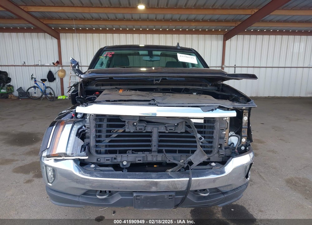 2018 CHEVROLET SILVERADO 1500 VIN: 3GCUKREC2JG465797