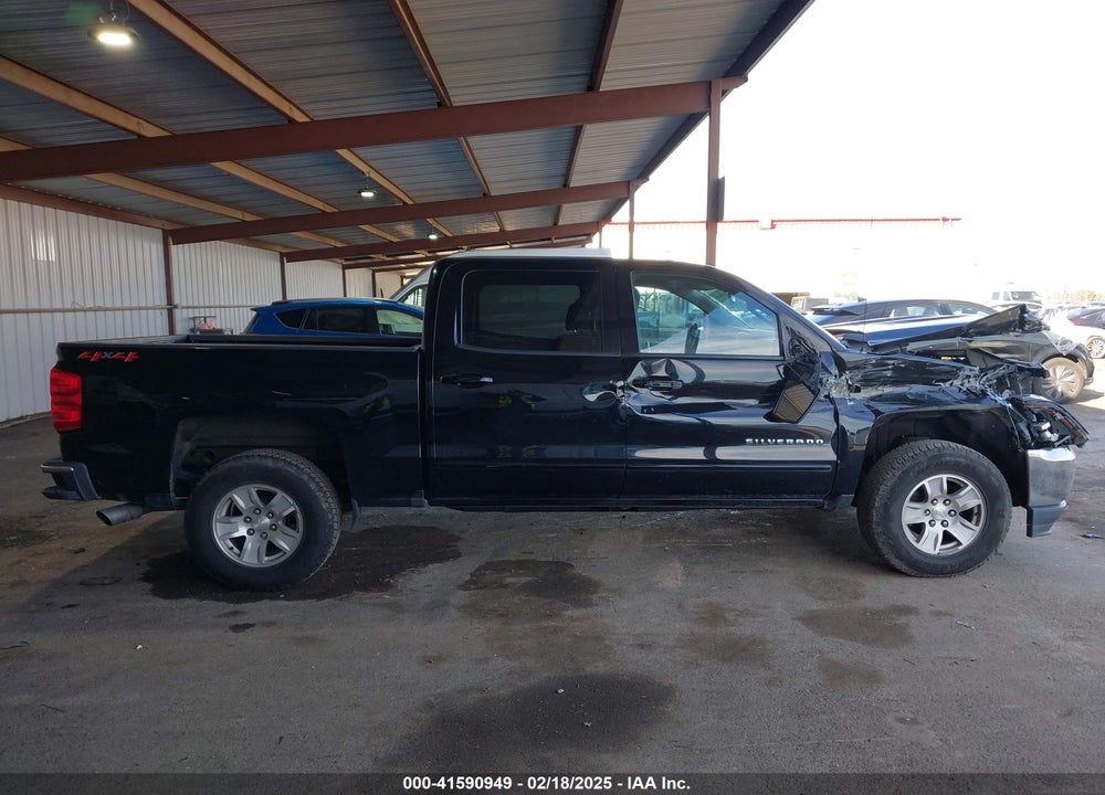 2018 CHEVROLET SILVERADO 1500 VIN: 3GCUKREC2JG465797