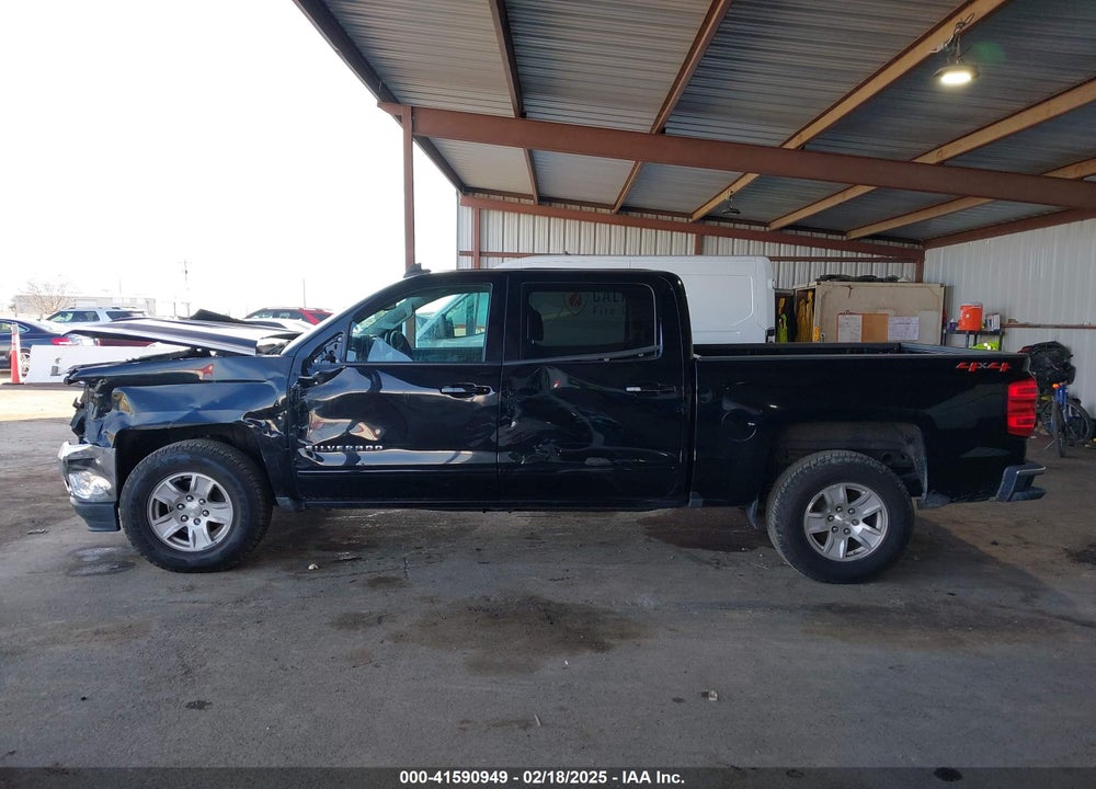 2018 CHEVROLET SILVERADO 1500 VIN: 3GCUKREC2JG465797