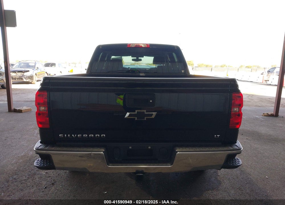 2018 CHEVROLET SILVERADO 1500 VIN: 3GCUKREC2JG465797