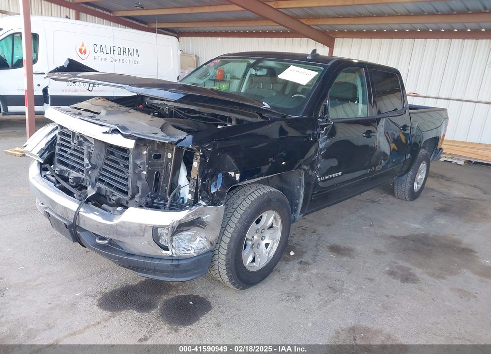 2018 CHEVROLET SILVERADO 1500 VIN: 3GCUKREC2JG465797