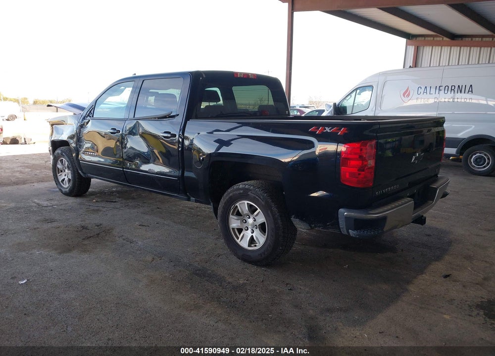 2018 CHEVROLET SILVERADO 1500 VIN: 3GCUKREC2JG465797