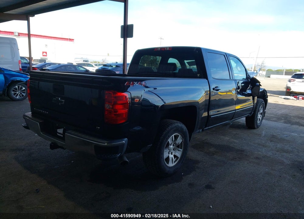 2018 CHEVROLET SILVERADO 1500 VIN: 3GCUKREC2JG465797