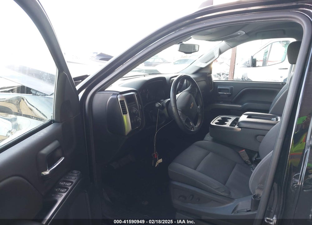 2018 CHEVROLET SILVERADO 1500 VIN: 3GCUKREC2JG465797