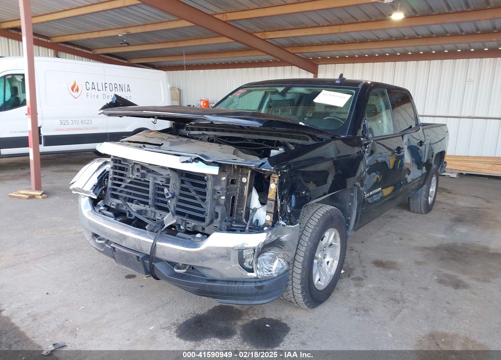 2018 CHEVROLET SILVERADO 1500 VIN: 3GCUKREC2JG465797