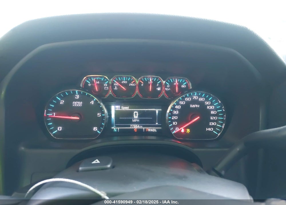 2018 CHEVROLET SILVERADO 1500 VIN: 3GCUKREC2JG465797
