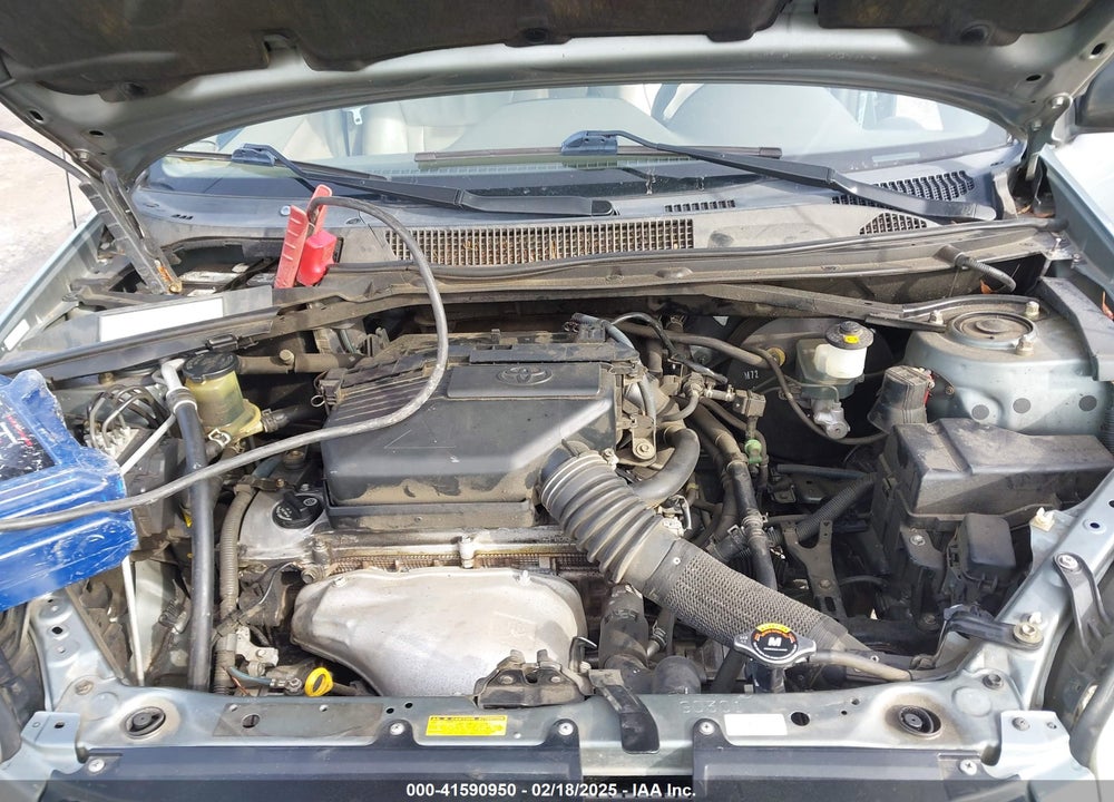 2004 TOYOTA RAV4 VIN: JTEGD20V740037994