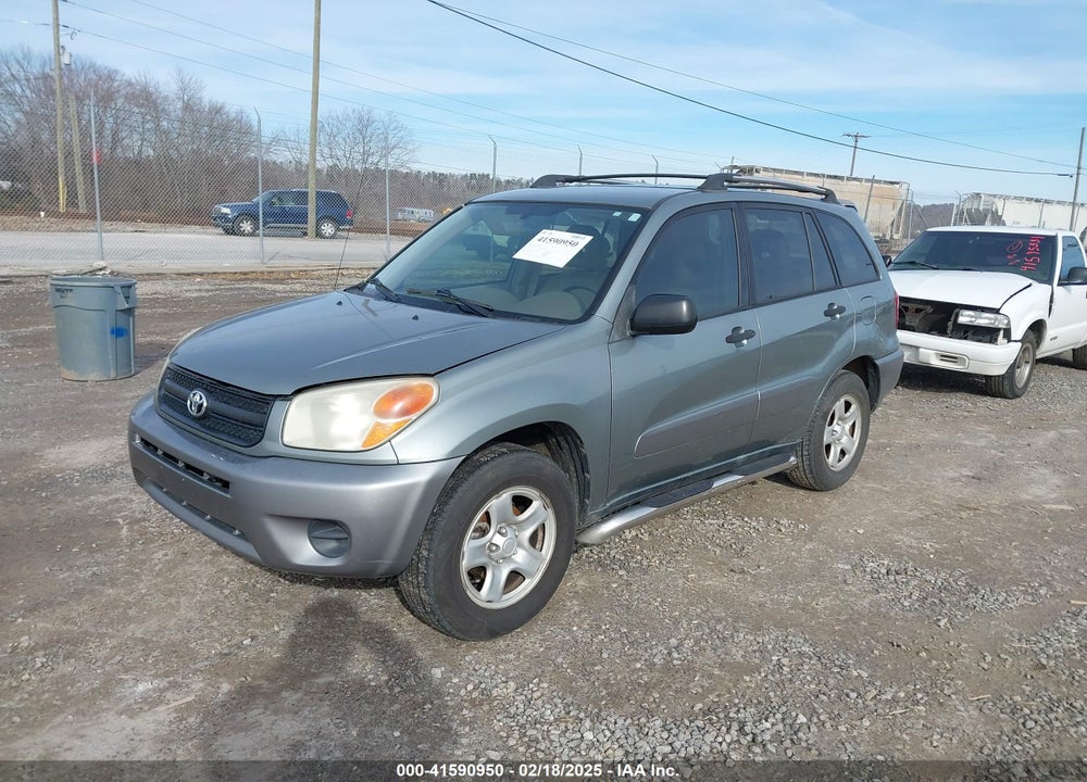 2004 TOYOTA RAV4 VIN: JTEGD20V740037994