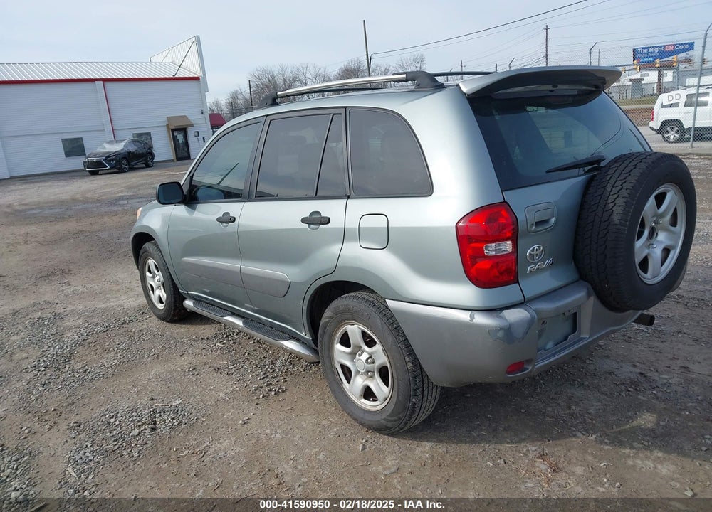 2004 TOYOTA RAV4 VIN: JTEGD20V740037994