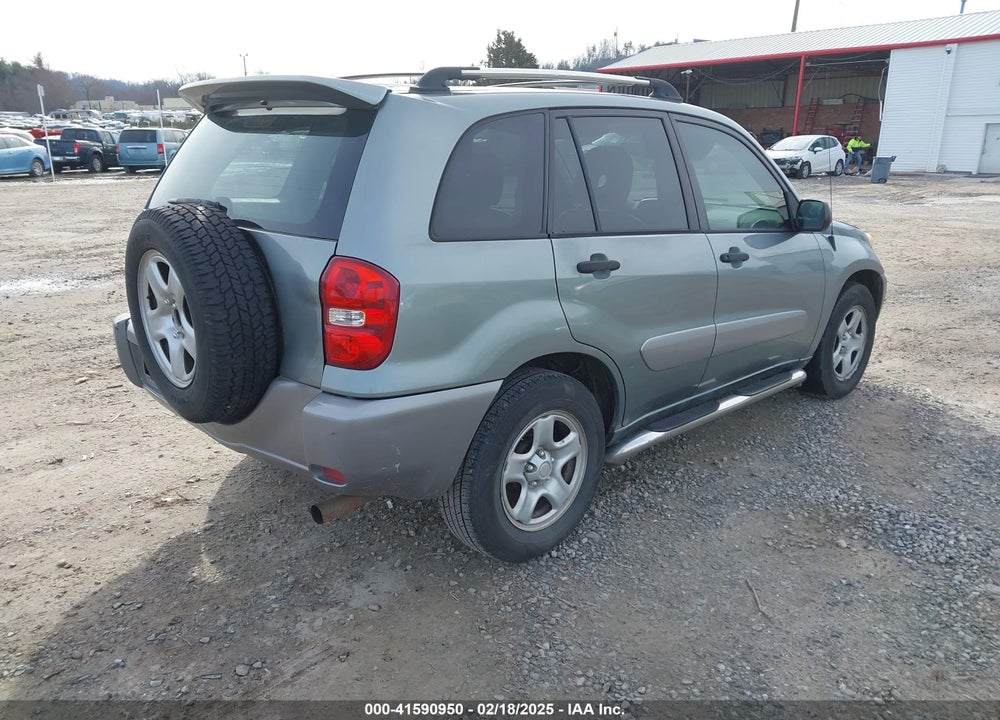 2004 TOYOTA RAV4 VIN: JTEGD20V740037994