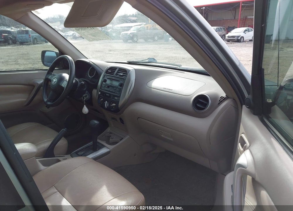 2004 TOYOTA RAV4 VIN: JTEGD20V740037994