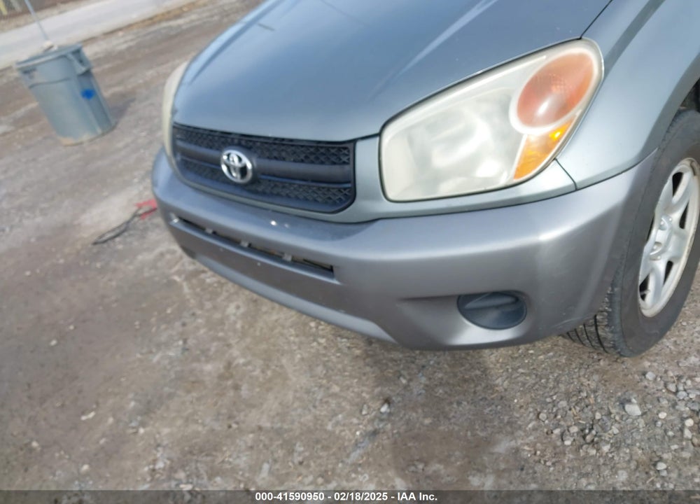2004 TOYOTA RAV4 VIN: JTEGD20V740037994