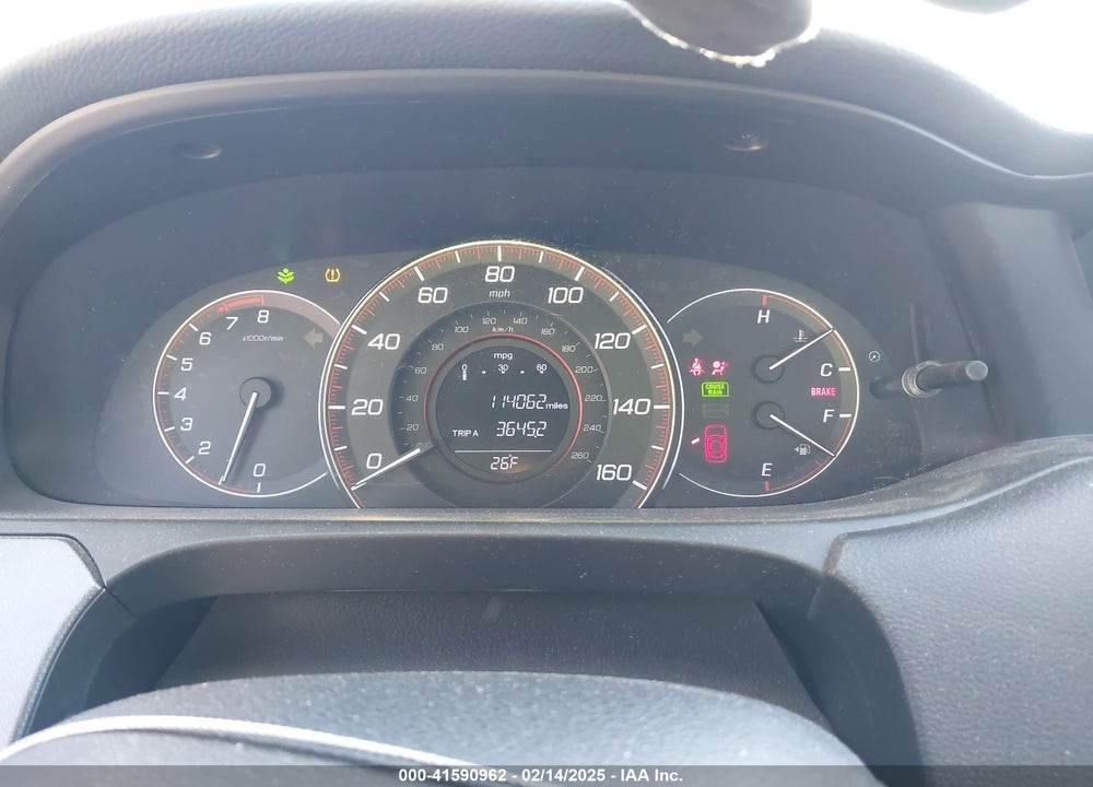 2015 HONDA ACCORD VIN: 1HGCT1A38FA012131